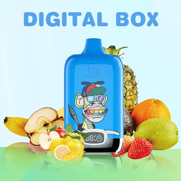 Digital Box 12000 - Ice Pop (Pack x10)