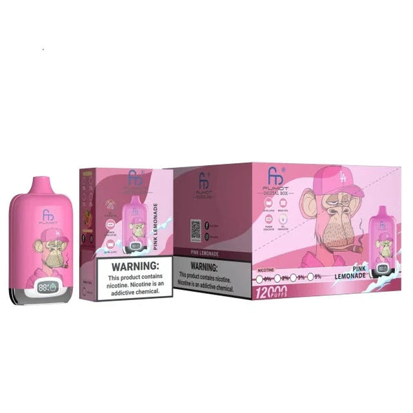Digital Box 12000 - Pink Lemonade (Pack x10)